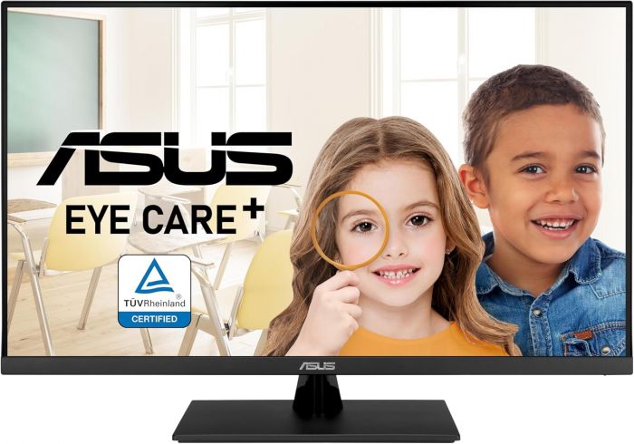 Монітор Asus 31.5" VP327Q 2xHDMI, DP, MM, IPS, 3840x2160, 4ms, RGB 99%, AdaptiveSync