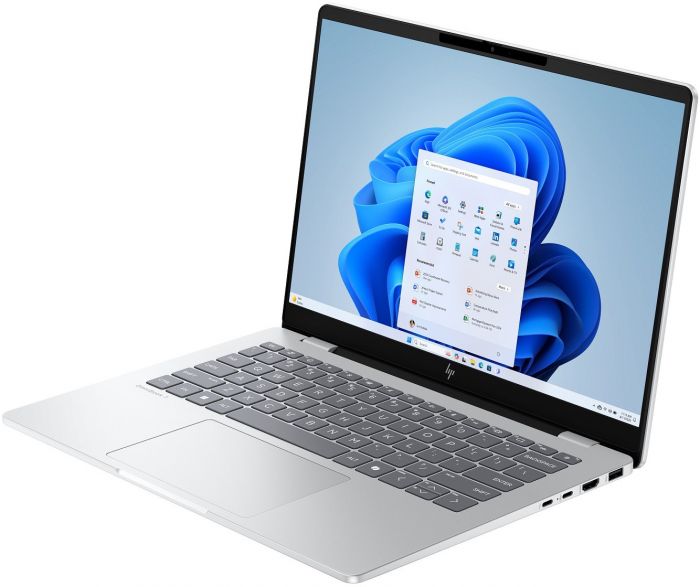 Ноутбук HP OmniBook 7 14-fr0000ua 14" 3K OLED, Intel U7-255H, 32GB, F1024GB, UMA, Win11, сріблястий