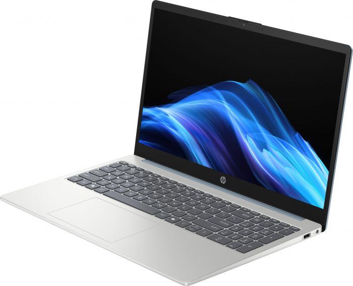 Ноутбук HP 15-fd2023ua 15.6" FHD IPS AG, Intel U7-255U, 16GB, F512GB, UMA, DOS, синій