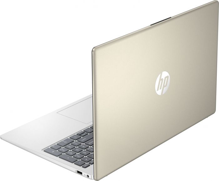 Ноутбук HP 15-fd2033ua 15.6" FHD IPS AG, Intel U5-225U, 16GB, F512GB, UMA, DOS, золотистий