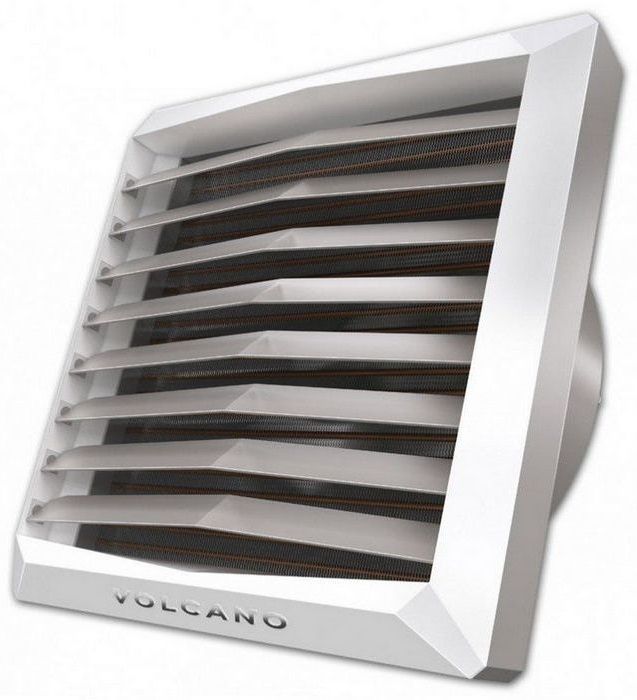 Водяний нагрівач Volcano VR MINI двигун змінного струму AC, 3-20 кВт, 2100 м3/год