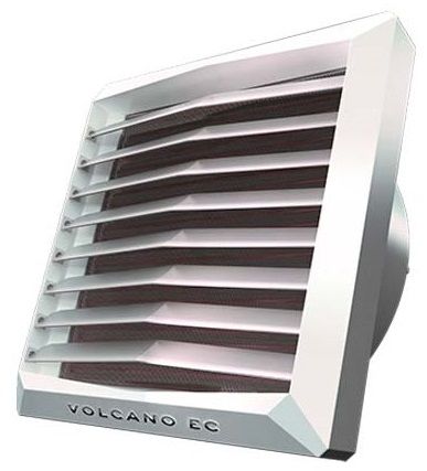 Водяний нагрівач Volcano VR2 енергоефективний двигун EC, 8-50 кВт, 4850 м3/год