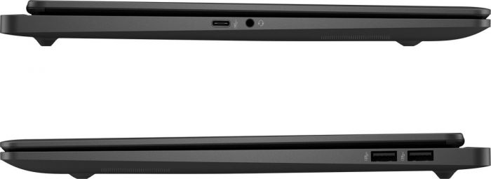 Ноутбук HP OMEN Transcend 14-fb1015ua 14" 3K OLED, Intel U7-255H, 32GB, F2048GB, NVD5060-8, DOS, чорний