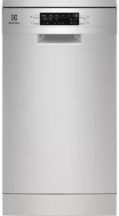 Посудомийна машина Electrolux, 10компл., E, 45см, дисплей, інвертор, 3й кошик, нерж