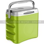 Холодильник дорожній ARDESTO, 2в1, 29л, 220/12В, підігрів 55°C, охолодження 18-20°C, А+++, USB-порт, 5кг, салатовий
