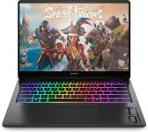 Ноутбук HP OMEN Transcend 14-fb1009ua 14" 3K OLED, Intel U7-255H, 32GB, F1024GB, NVD5060-8, DOS, чорний