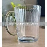 Чашка Ardesto Iceberg 290мл, скло, прозорий