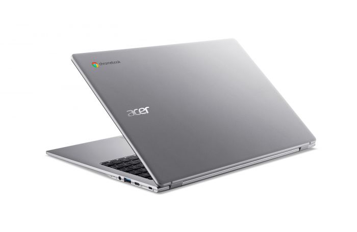 Ноутбук Acer Chromebook CB315-6H 15" FHD IPS, Intel P N250, 8GB, F128GB, UMA, ChromeOS, сріблястий