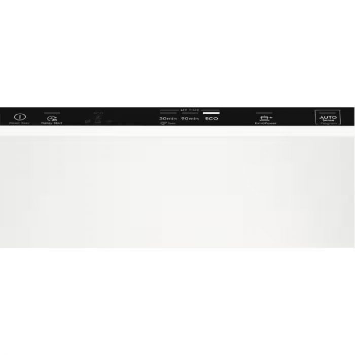 Посудомийна машина Electrolux вбудована, 10компл., Е, 45см, дисплей, інвертор, 3й кошик, чорний