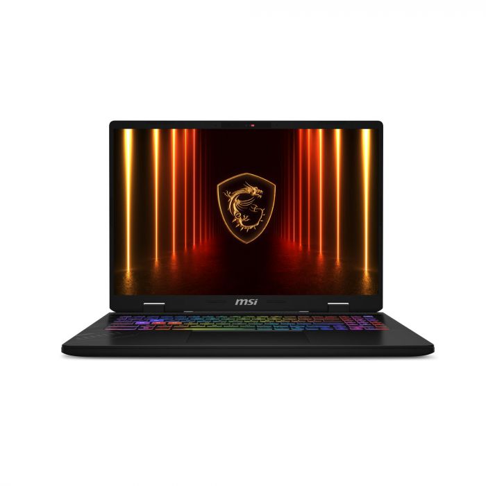 Ноутбук MSI Crosshair 16 HX AI D2XWFKG-215XUA 16" QHD+, Intel Ultra 7 255HX, 16GB, F1TB, NVD5060-8, DOS, чорний