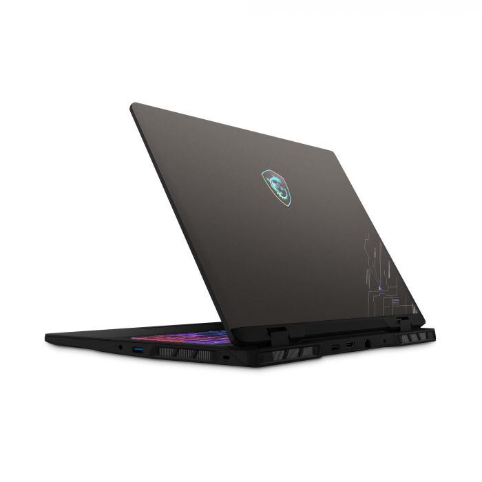 Ноутбук MSI Crosshair 16 HX AI D2XWFKG-215XUA 16" QHD+, Intel Ultra 7 255HX, 16GB, F1TB, NVD5060-8, DOS, чорний