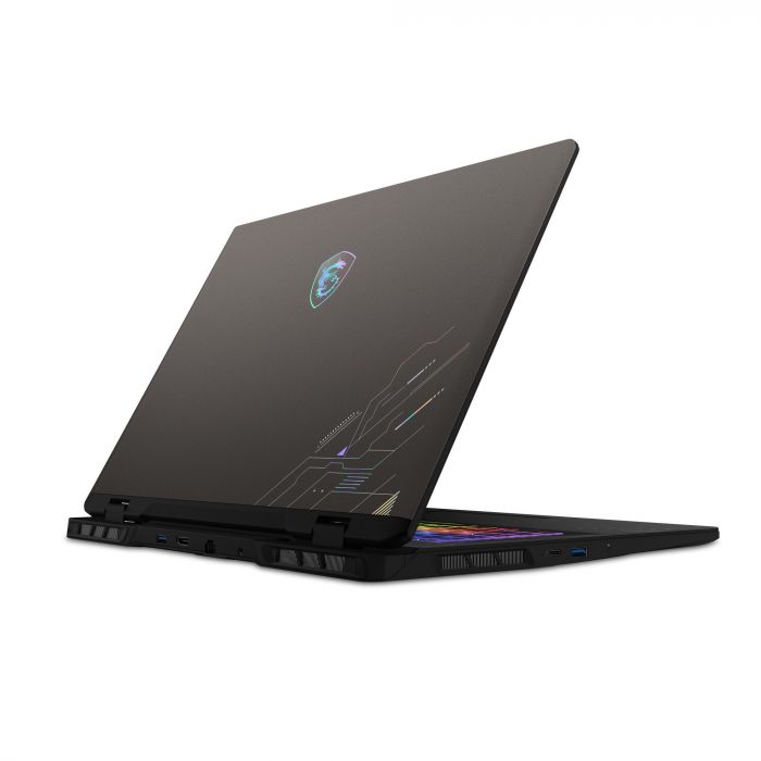 Ноутбук MSI Crosshair A17 HX D8WFKG-023XUA 17" QHD+, AMD R9 8940HX, 32GB, F1TB, NVD5060-8, DOS, чорний
