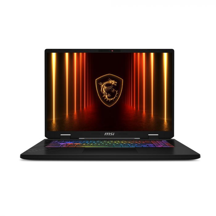 Ноутбук MSI Crosshair A17 HX D8WFKG-023XUA 17" QHD+, AMD R9 8940HX, 32GB, F1TB, NVD5060-8, DOS, чорний