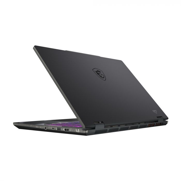 Ноутбук MSI Cyborg 15 B2RWEKG-420XUA 15.6" FHD, Intel Core 7 240H, 16GB, F1TB, NVD5050-8, DOS, Напівпрозорий чорний