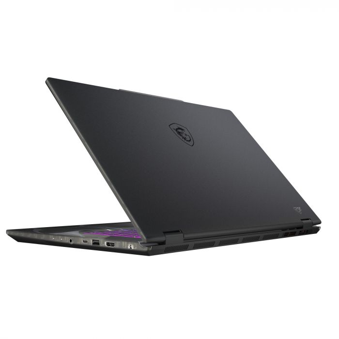 Ноутбук MSI Cyborg 17 B2RWEKG-072XUA 17.3" FHD, Intel Core 7 240H, 16GB, F1TB, NVD5050-8, DOS, Напівпрозорий чорний