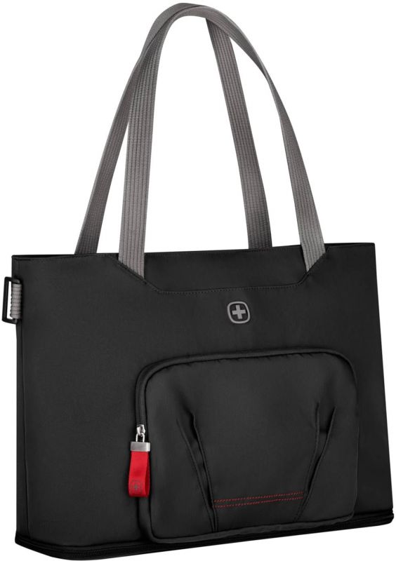 Сумка Wenger, Motion Deluxe Tote для н/б 15.6", чорна