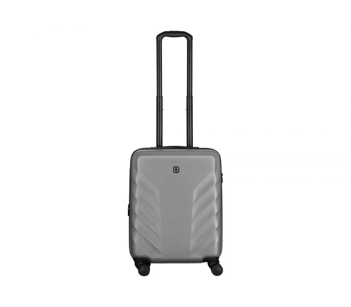 Валіза Wenger, Motion, мала, пластик, 4 колеса, сіра