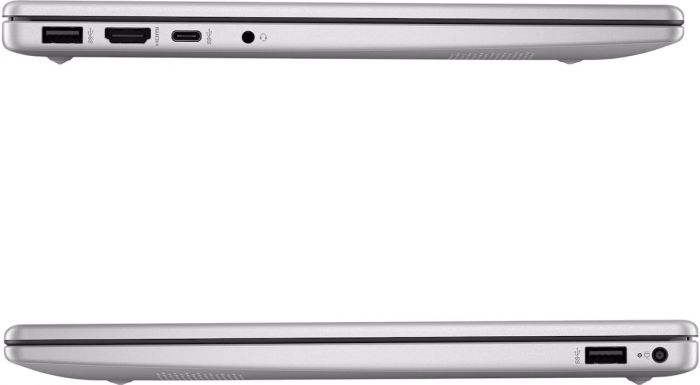 Ноутбук HP 14-hc0004ua 14" FHD IPS AG, Intel U5-225U, 16GB, F512GB, UMA, DOS, сріблястий