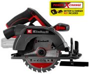 Пила дискова акумуляторна Einhell TP-CS 18/165 Li BL-Solo 18В 4200об/хв 165х20мм 2.9кг без АКБ та ЗП Пила дискова акумуляторна Einhell TP-CS 18/165 Li BL-Solo 18В 4200об/хв 165х20мм 2.9кг без АКБ та ЗП