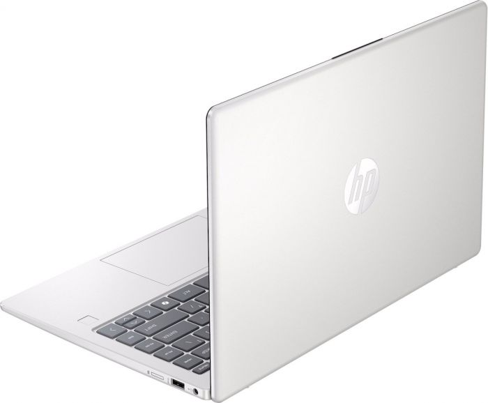 Ноутбук HP 14-hc0000ua 14" FHD IPS AG, Intel U7-255U, 16GB, F1024GB, UMA, DOS, сріблястий