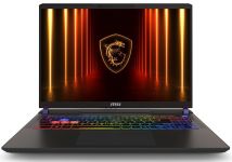 Ноутбук MSI Vector 16 HX AI A2XWHG-224XUA 16" QHD+, Intel Ultra 7 255HX, 32GB, F1TB, NVD5070TI-12, DOS, чорний