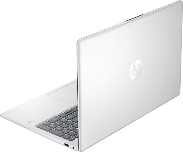 Ноутбук HP 15-fd2021ua 15.6" FHD IPS AG, Intel U5-225U, 32GB, F1024GB, UMA, DOS, сріблястий