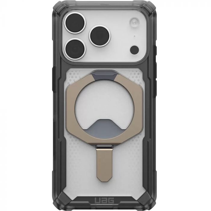 Чохол UAG для iPhone 17 Pro, Plasma XTE MagSafe, Ash/Titanium