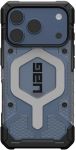 Чохол UAG для iPhone 17 Pro, Pathfinder Clear MagSafe, Ice/Silver