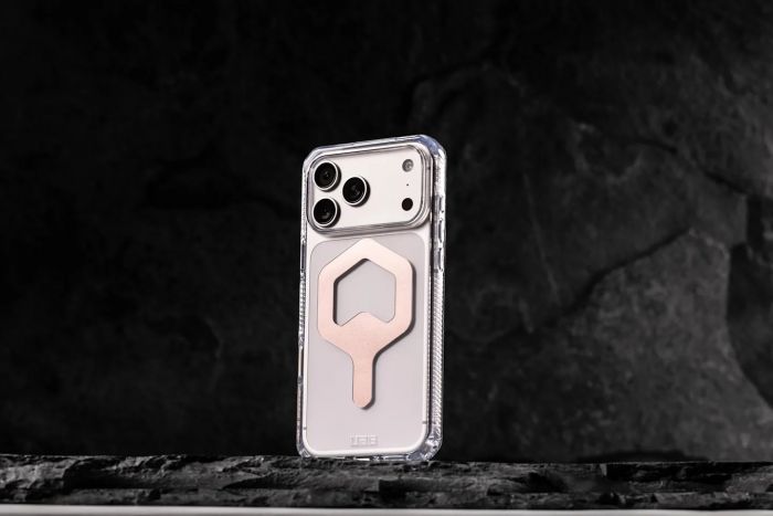 Чохол UAG для iPhone 17 Pro Max, Plyo MagSafe, Ice/White