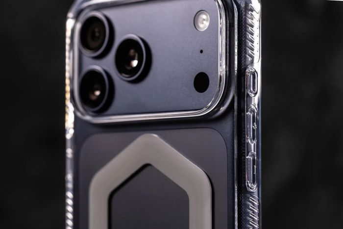 Чохол UAG для iPhone 17 Pro Max, Plyo MagSafe, Ice/White