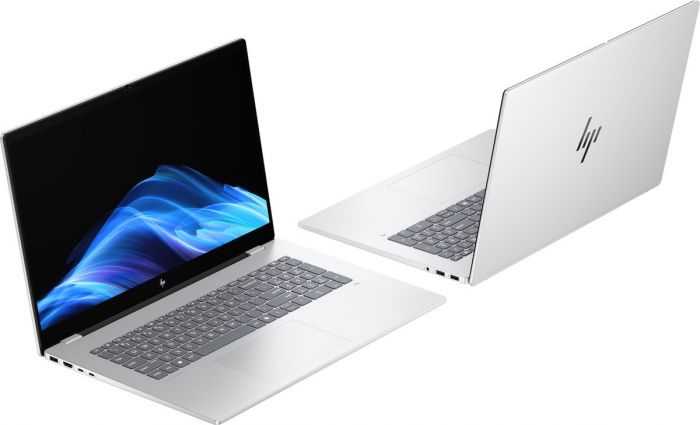 Ноутбук HP OmniBook 7 17-dc0003ua 17.3" FHD IPS Touch, Intel U5-226V, 16GB, F512GB, UMA, Win11, сріблястий