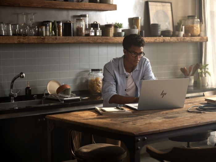 Ноутбук HP OmniBook 7 17-dc0001ua 17.3" FHD IPS Touch, Intel U7-258V, 32GB, F1024GB, UMA, Win11, сріблястий