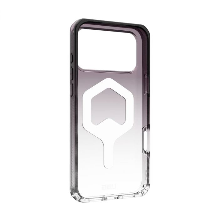 Чохол UAG для iPhone 17 Pro Max, Plyo MagSafe, Black/Clear Ombre
