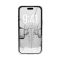 Чохол UAG для iPhone 17 Pro Max, Plyo MagSafe, Black/Clear Ombre