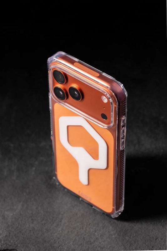 Чохол UAG для iPhone 17 Pro Max, Plyo MagSafe, Black/Clear Ombre