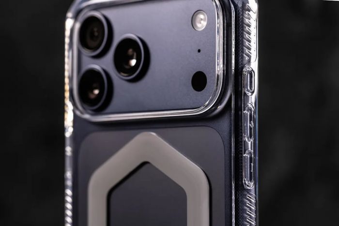 Чохол UAG для iPhone 17 Pro Max, Plyo MagSafe, Black/Clear Ombre