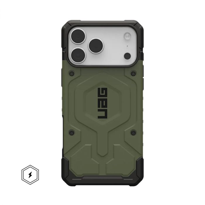 Чохол UAG для iPhone 17 Pro Max, Pathfinder MagSafe, Olive