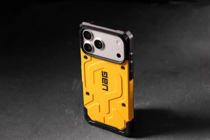 Чохол UAG для iPhone 17 Pro Max, Pathfinder MagSafe, Olive