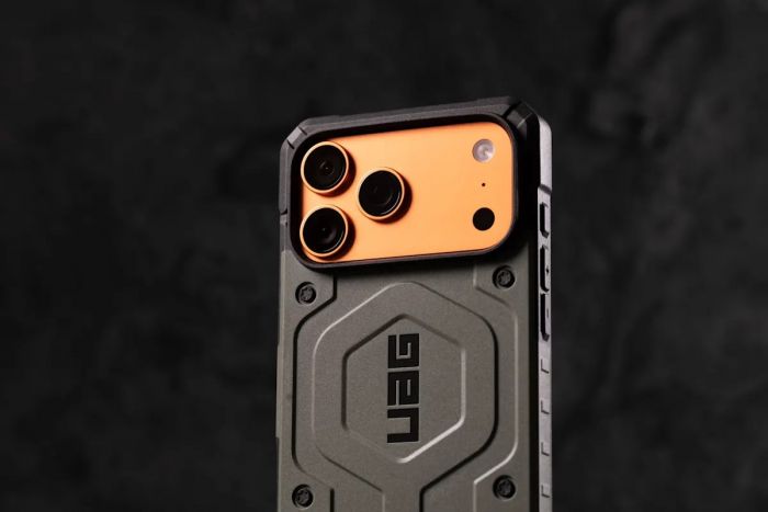 Чохол UAG для iPhone 17 Pro Max, Pathfinder MagSafe, Olive