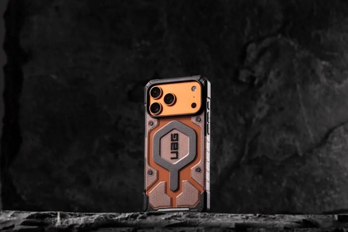 Чохол UAG для iPhone 17 Pro Max, Pathfinder Clear MagSafe, Ice/Silver