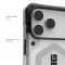 Чохол UAG для iPhone 17 Pro Max, Pathfinder Clear MagSafe, Ice/Silver