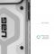 Чохол UAG для iPhone 17 Pro Max, Pathfinder Clear MagSafe, Ice/Silver