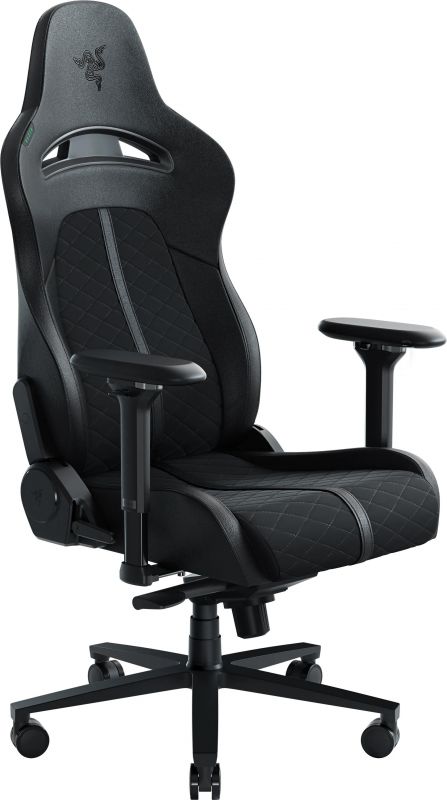 Крісло Razer Enki ПУ шкіра, 4D-Armrests, чорний