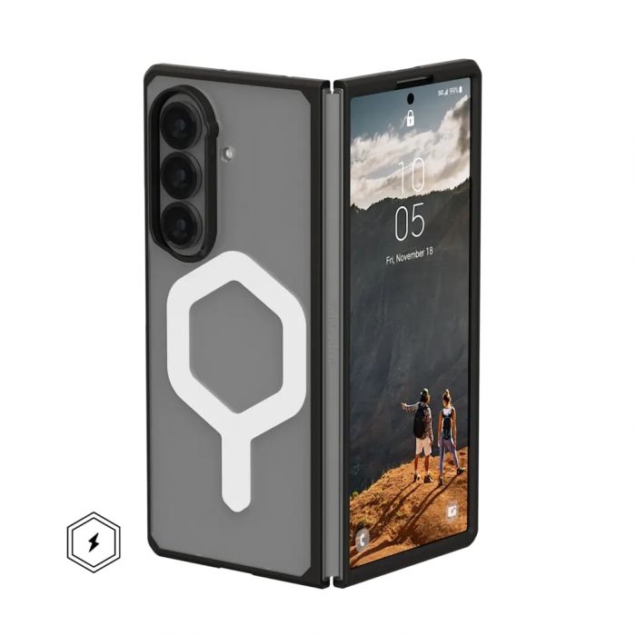 Чохол UAG для Samsung Galaxy Z Fold 7, Mouve with Magnet, Ice