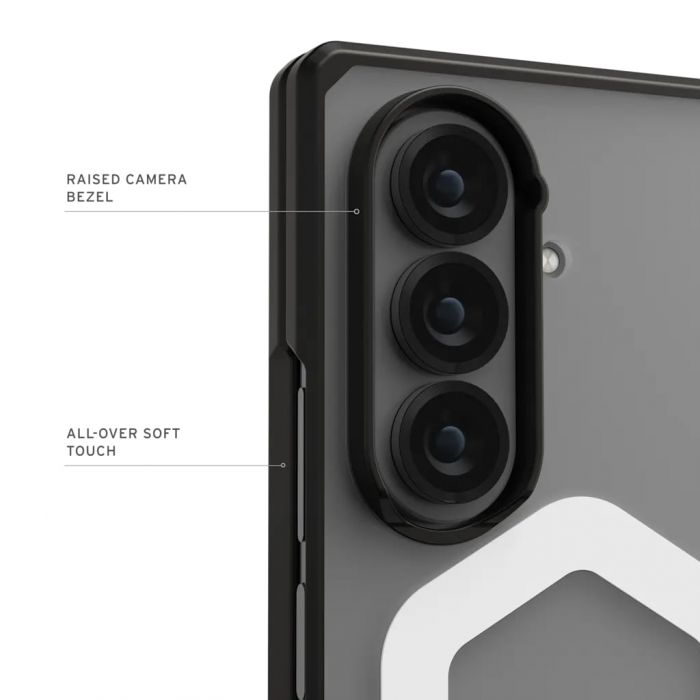 Чохол UAG для Samsung Galaxy Z Fold 7, Mouve with Magnet, Ice