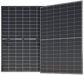 Фотоелектрична панель  Ledvance M580N72LB-BF-F7-580W, Mono, Bifacial, TopCon, MBB, Halfcell, Black frame