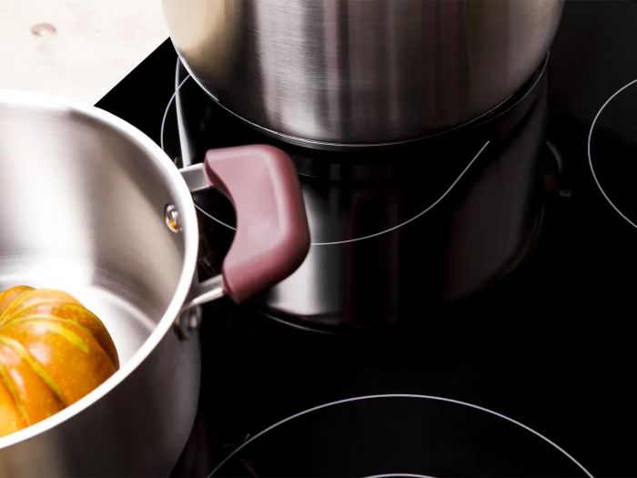 Варильна поверхня Hansa електрична, 60см, чорний