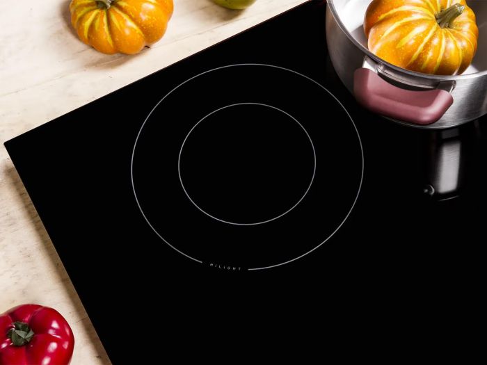 Варильна поверхня Hansa електрична, 60см, чорний