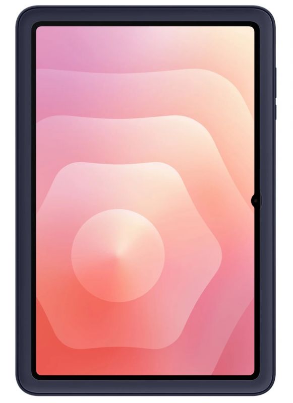 Чохол Samsung для Galaxy Tab S11 Ultra (X936), Frame Cover, синій темний