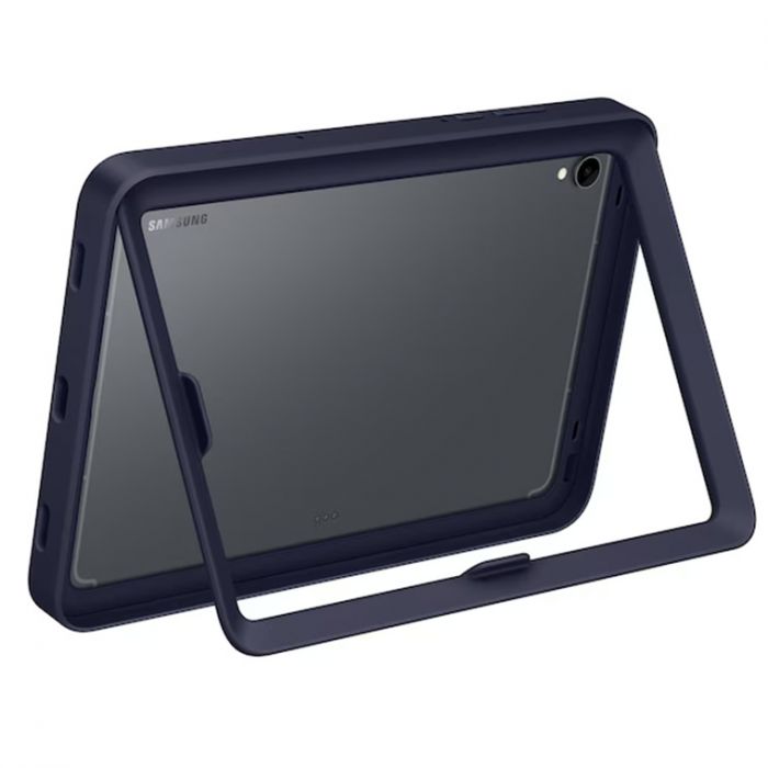 Чохол Samsung для Galaxy Tab S11 (X730/736), Frame Cover, синій темний